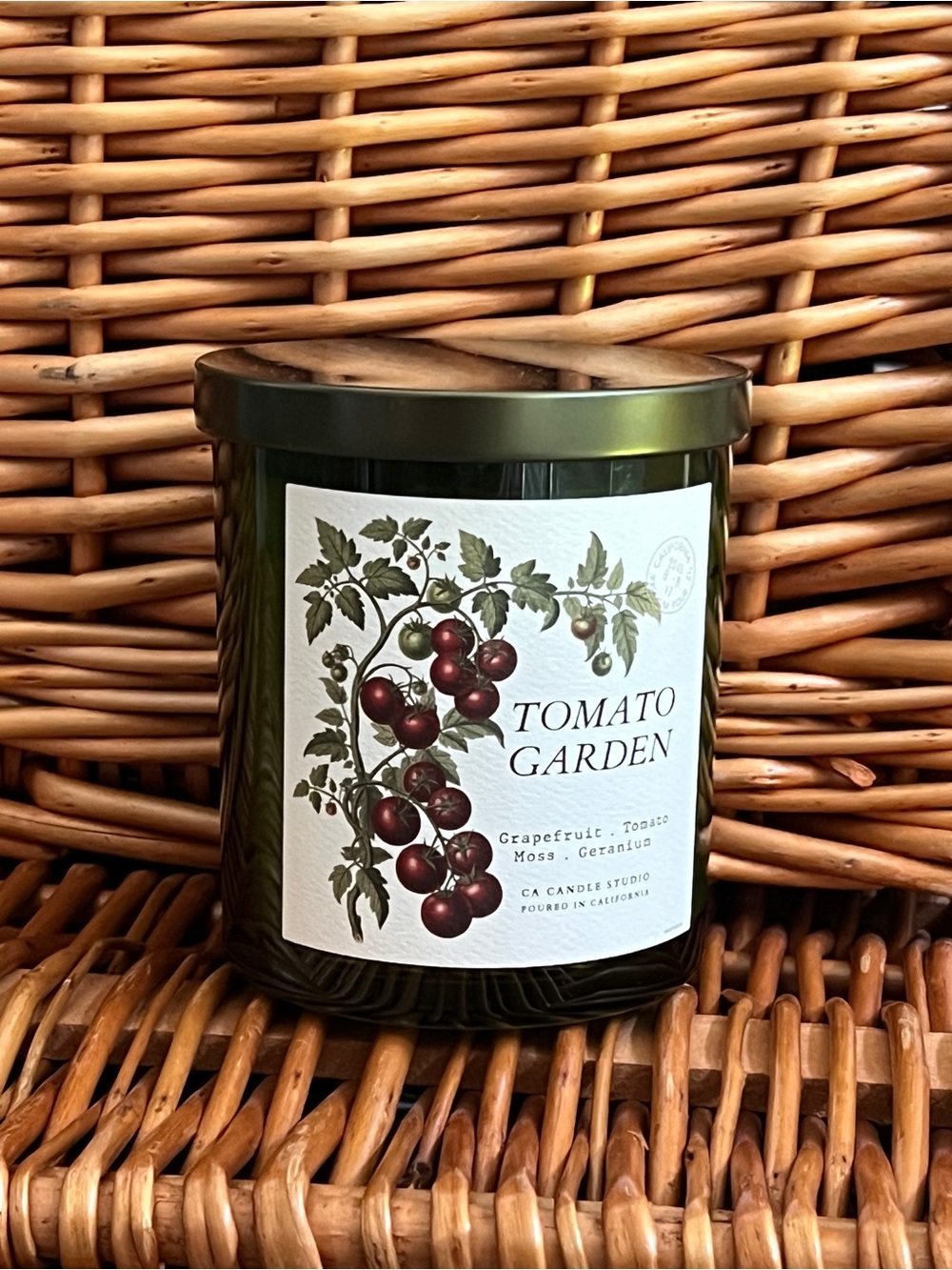 Heirloom Tomato Garden Candle